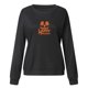 thumbnail image 2 of Gibobby Sudadera de mujer Sudaderas de moda de gran tamaño para mujer con cuello alto manga larga trajes de otoño 2023(Negro,M), 2 of 4
