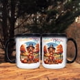thumbnail image 3 of Thanksgiving Dachshund Pilgrim Grateful, Thankful, Blessed Fall Welcome Heat Color Changing Mug Wiener Dog Lover Gifts Idea Magic Coffee Mug - 00021, 3 of 4