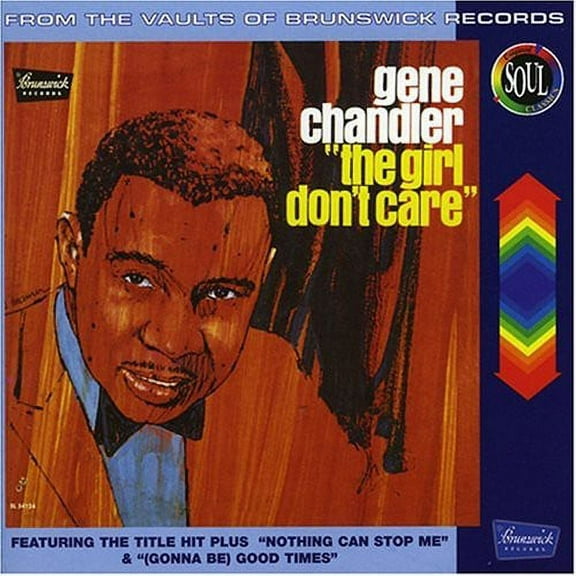 Gene Chandler - Girl Don't Care - Music & Performance - CD