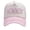B, variant on Momnin Trvcker Hat for Women Vintage Mama Dad Embroidered Baseball Cap with Ponytail Hole Washed Cotton Adjustable Snapback Trendy Casual Canvas Hat for Mothers Fathers Day Family Outings