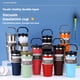 thumbnail image 5 of 20oz/30oz Stainless Steel Thermal Coffee Mug Tumbler Coffee Cup Cold And Hot Car Travel Mug Vacuum Flask Thermos Water Bottle, 5 of 5