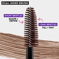 thumbnail image 4 of Gel para cejas Urban Decay Big Bush, voluminizador, impermeable, marrón, 4 of 9