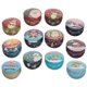 thumbnail image 4 of 12 Uds. Contenedores de hojalata, latas de vela pequeñas de estilo navideño, tarro de vela, latas de vela de estilo mixto, 4 of 7