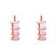 thumbnail image 3 of Inteprter Hanging Mesh Bags Organizer 3 Compartments Bathroom Toys Basket Bedroom Door Clothes Supplies Multi-layer Household Bag Toy Room Naranja 2piezas Inteprter CBP053713, 3 of 5