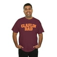 thumbnail image 5 of Claflin University Dad Family Unisex Heavy Cotton Tee 107 HBCU, 5 of 7