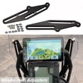 thumbnail image 3 of 1 pair CNC Motorcycle Accessories Retrofit Accessories Bracket Kits Windscreen Adjusters Windscreen Holder Windshield Bracket Motorcycle Support Holder BLACK, 3 of 8