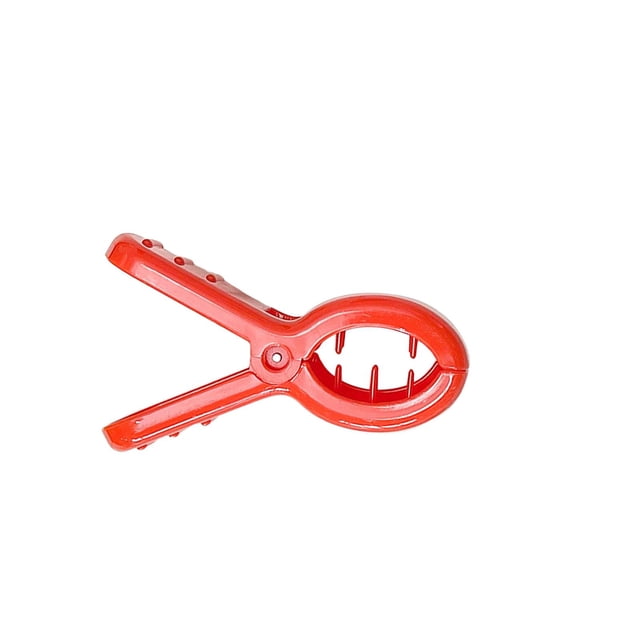 Pinza para el pelo, pinza para el pelo, pinza grande para la mandíbula, 4,92 ", accesorios para el cabello, moda antideslizante Rojo Yuyangstore pinzas para el cabello
