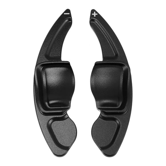Front Steering Wheel Shift Paddle Shifter Extension Trim Cover Fit for VW Tiguan Scirocco - Pack of 2