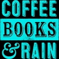 thumbnail image 3 of CafePress - Coffee Books And Rain Pajamas - Women's Dark Pajamas, 3 of 4