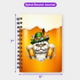 thumbnail image 5 of Best Persian Dad Proud Beer Lover Happy Oktoberfest Spiral Bound Journal Cat Lover Kitten Owner Gifts 5x7in Spiral Notebook - 02016, 5 of 5