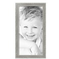 thumbnail image 2 of ArtToFrames 11" x 22" Classic Antique Silver Picture Frame, 11x22 inch Silver Wood Poster Frame (WOM-4926), 5 Pack, 2 of 6