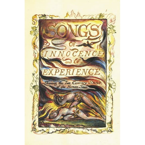 Blake's Songs of Innocence and Experience (Hardcover)