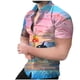 thumbnail image 1 of Camisa de playa hawaiana para hombre Camisa bohemia de verano Pompotops oipoqjl45174, 1 of 6