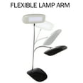 thumbnail image 3 of Lavish Home Modern Touch-Activated LED Desk Lamp with USB Power Cord (Black), 3 of 10
