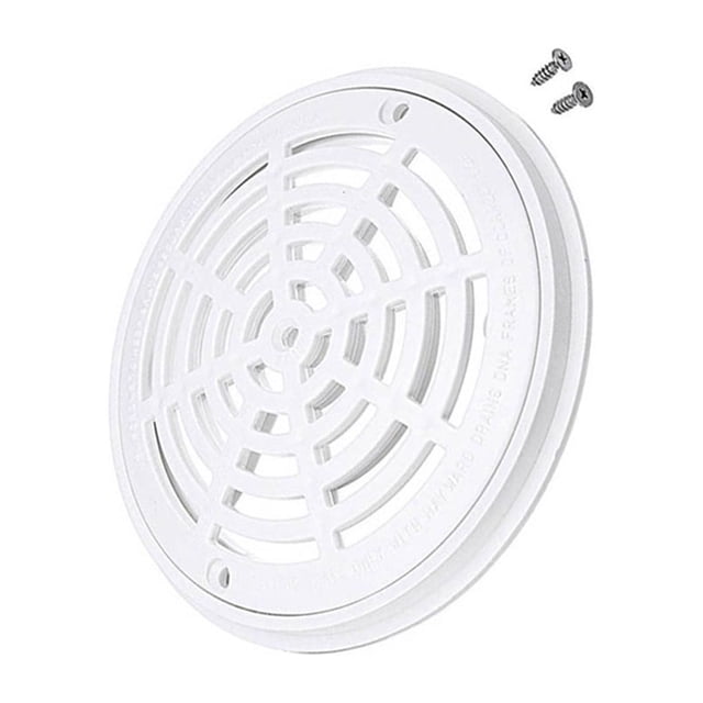 Kearding Swimming Pool Drain Cover Replacement Pools Spare Cap Protector Sewer Accessories Supplies Plumbing Parts Drainage Jardín y Patio