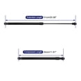 thumbnail image 4 of Unique Bargains 2 Pcs Rear Hatch Lift Support Struts Gas Spring No.8731L7/00008731L7 for Peugeot 207 Hatchback 2006 Black, 4 of 7