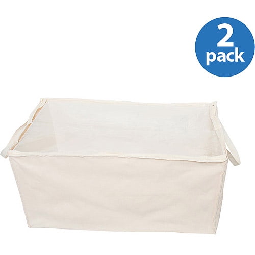 Mainstays Jumbo Storage Bag, Set of 2