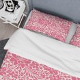 thumbnail image 4 of Designart 'Retro Abstract Flower Design II' Mid-Century Modern Duvet Cover Set, 4 of 4