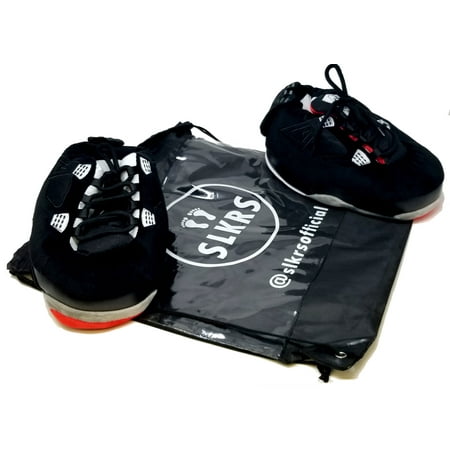 SLKRS - Vamps Sleakers with Drawstring Pouch by TY Lawson Unisex Sneaker Slippers Sneakerhead Edition