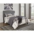 thumbnail image 2 of Signature Design by Ashley Adelloni King Upholstered Bed with Button Tufting, Gray, 2 of 6