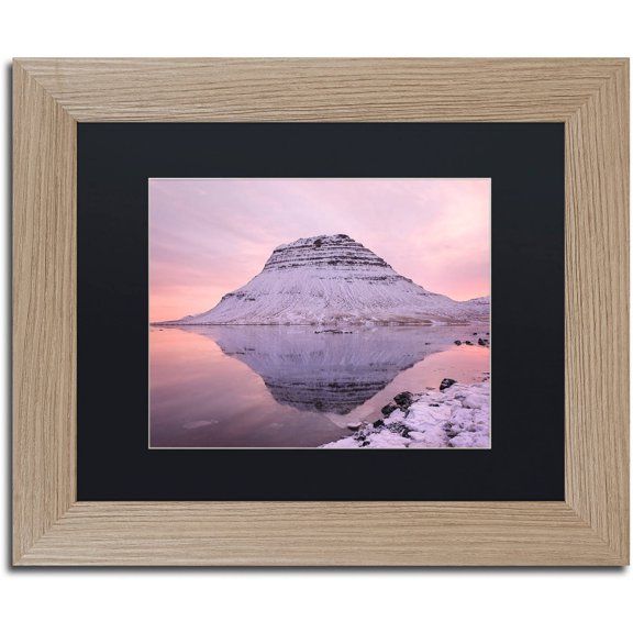 Trademark Fine Art "Pastel Canvas" Canvas Art by Michael Blanchette Photography Black Matte, Birch Frame