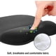 thumbnail image 4 of Mouse pad with wrist rest, ergonomic mouse pad, non-slip rubber base, ultra-thin wear-resistant matte mouse pad desktop accessories, 4 of 5