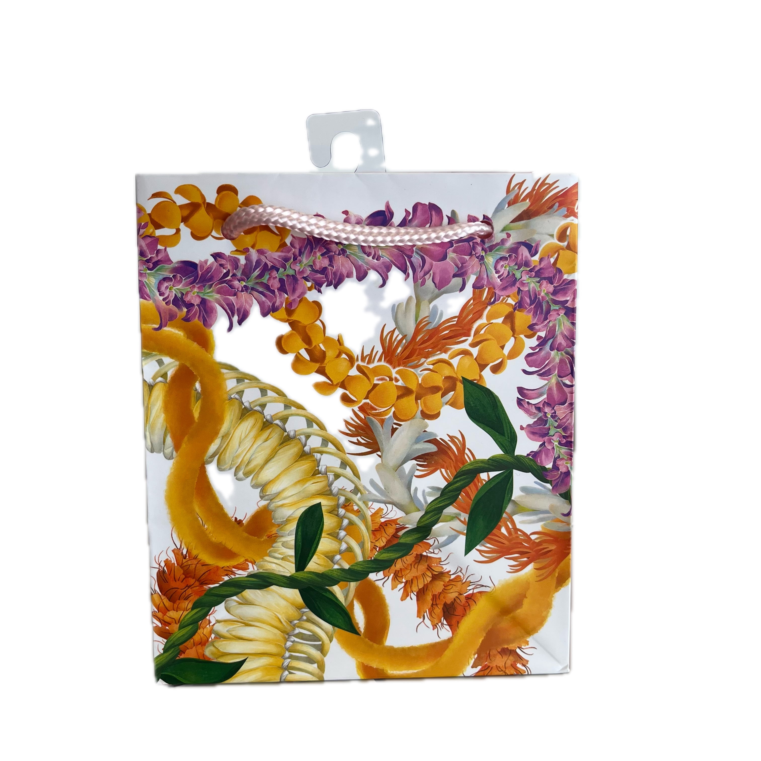 Island Heritage Small Gift Bag, Leis of Aloha