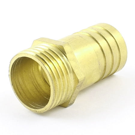 - Unique Bargains Brass 18mm Hose Barb to 1/2