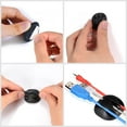 thumbnail image 6 of Cable Clips, 16 Pack Black Adhesive Cord Holders, Multi-Purpose Cable Cord Organizer Clips for Home and Office, Desk Self-Adhesive Cord Wire Holders, 6 of 9