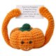 thumbnail image 2 of Juguete Tejido Tejidas Muñecas Animales/calabaza Divertida para Regalos Cumpleaños, 2 of 9
