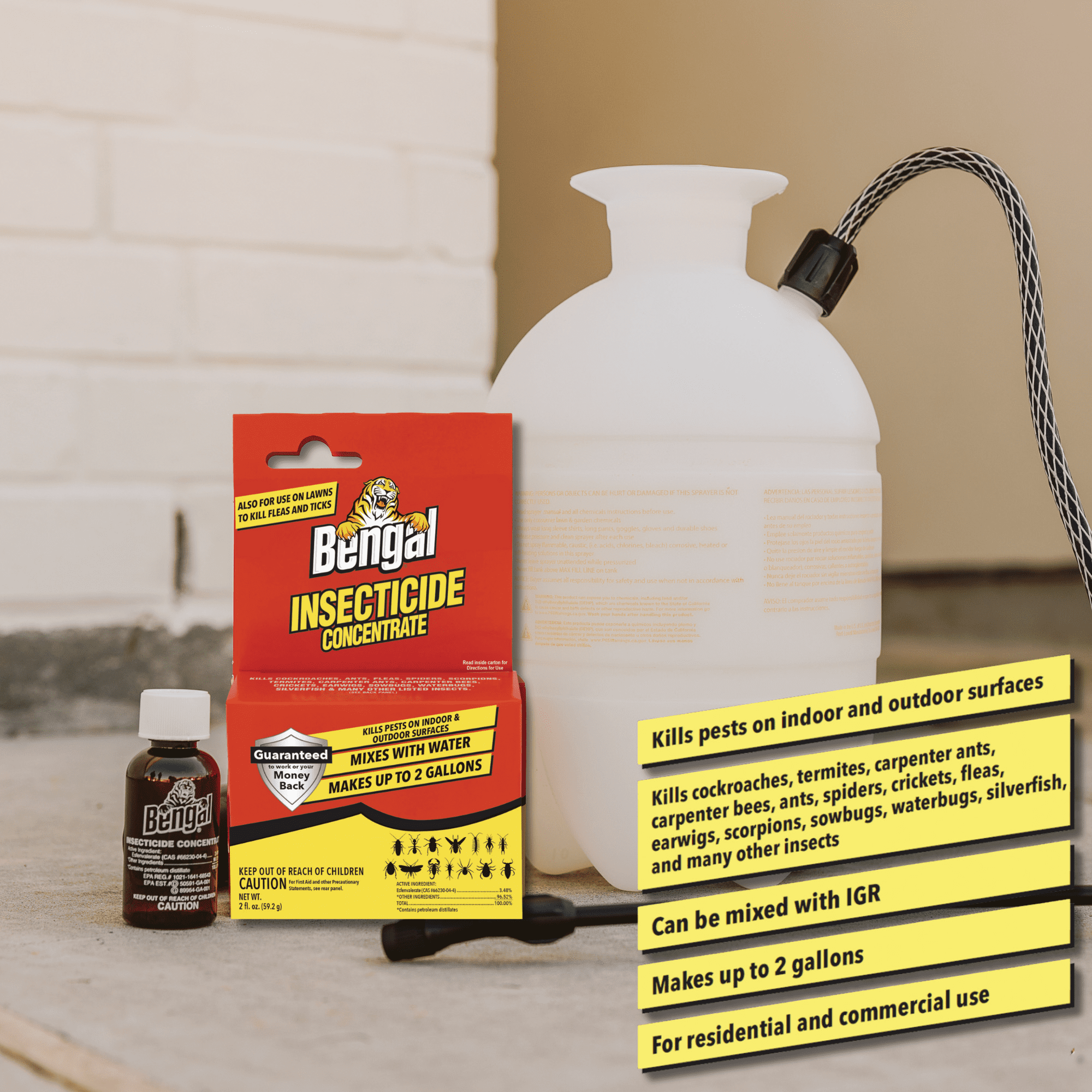 Free Shipping! SpectracidePRO Wasp& Hornet Killer 18oz Pack of 12