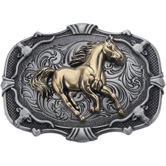 Skate Boarders Skateboard Belt Buckle Skateboarding Chopper Gold