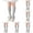 Grey 6PCS, variant on 6 Pairs Toddler Socks Girls Knee High Socks Cotton Seamless Toe School Uniform Socks For Kids Soft Comfortable Everyday Wear