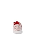 thumbnail image 2 of Wonder Nation Toddler Girl Moc Toe Shoes, 2 of 5
