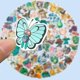 thumbnail image 3 of 100Pcs Kawaii Anime Stickers Cute Cartoon Stickers for Suitcase Skateboard Laptop Computer Water Bottles Car Teens Boys Girls Decal Waterproof Sticker, 3 of 4