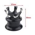 thumbnail image 6 of BFY Head Bolt Topper Cover Cap Engine Cover Trim for Harley Sportster 1200 Silver, 6 of 6