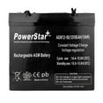 thumbnail image 2 of AGM Sealed Replacement Battery for Mobility Scooters 12V 55AH 22NF by PowerStar, 2 of 4