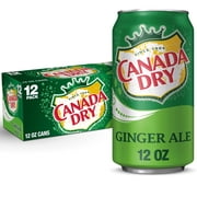 Canada Dry Ginger Ale, 12 Fl Oz, 12 Count