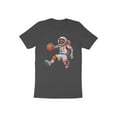 thumbnail image 6 of Funny Basketball Player Astronaut Spaceman Game Day Gift T-Shirt Astronaut Playing Basketball in Outer Space Galaxy Men Women Kids Tshirt, 6 of 10