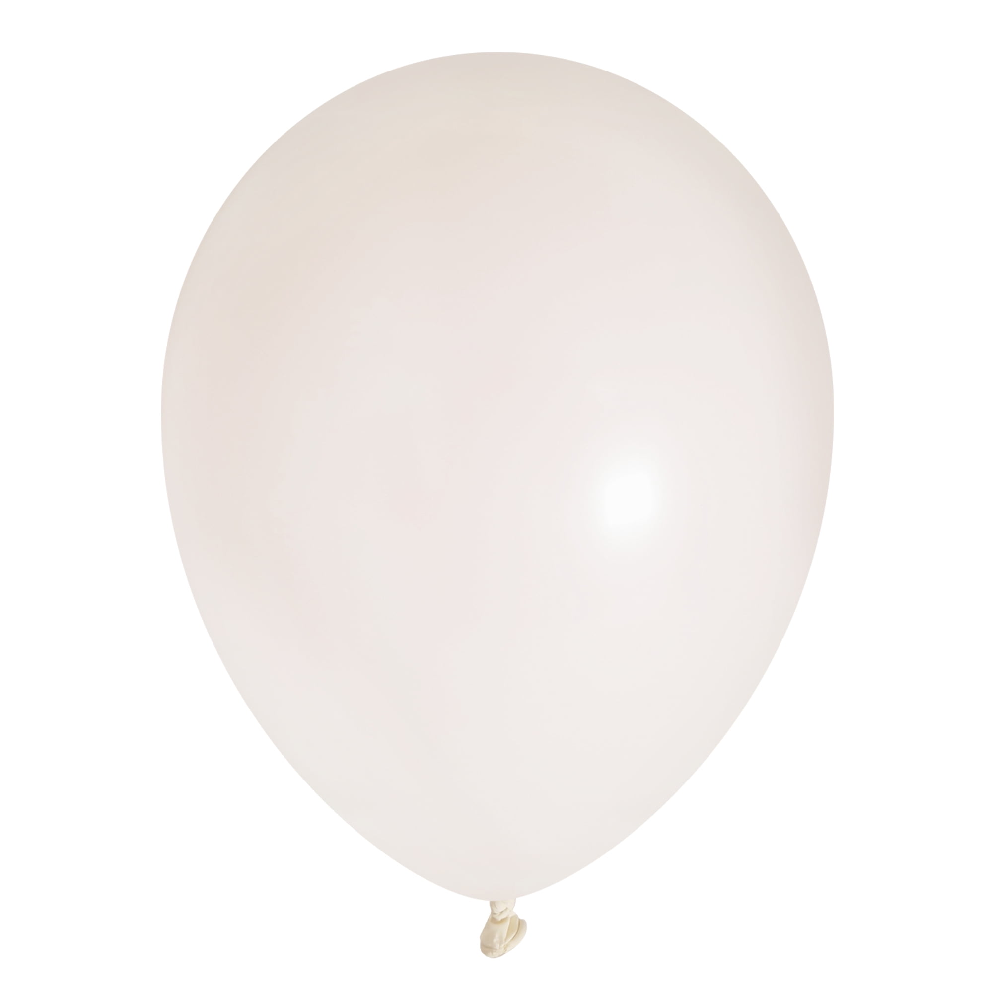 Way to Celebrate! Pack de 40 guirlandes de ballons, 30 cm - Bleu, Blanc