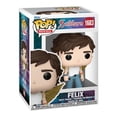 thumbnail image 2 of Funko Pop Movies: Saltburn - Felix Catton blanco, 2 of 2