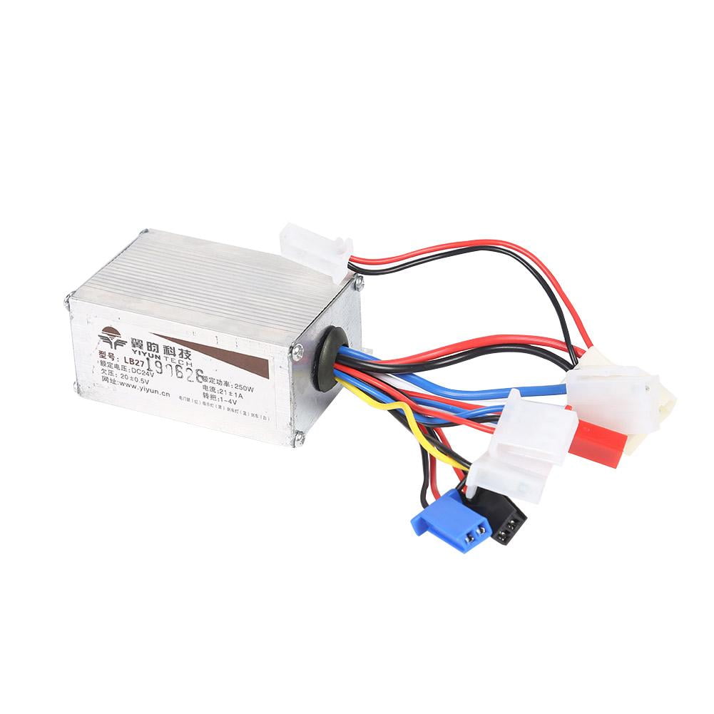 Smrinog Brushed Motor Speed Controller Box for Electric Vehicle