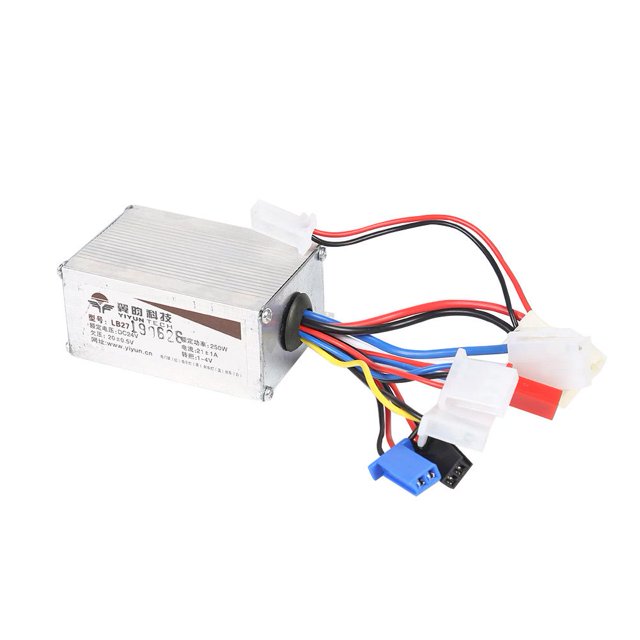 Caja de controlador de velocidad de motor cepillado para triciclo de vehículo eléctrico (24V 250W)