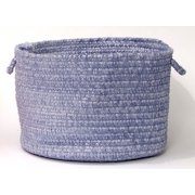 UPC 884381360560 product image for Colonial Mills Simple Chenille Storage Basket - 18 diam. x 12 in. | upcitemdb.com