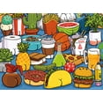thumbnail image 1 of Rompecabezas de Ceaco Brian Cook Butts on Things, 500 piezas, 1 of 8