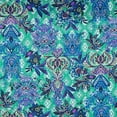 thumbnail image 2 of Zelouf Zs1501Tt Print Ity  , Sewing, DIY, Crafts Fabric by the Yard, 745 Green/blue, 5 Yard, 2 of 2