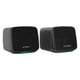 thumbnail image 1 of Bocinas ACTECK ELANT CUBE AS430 Alambrica USB 3.5mm Sonido Estereo 2.0 Negro AC-935265 Acteck AS430, 1 of 5