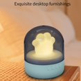 thumbnail image 2 of kusrkot Night Light Portable Wireless Bluetooth Speaker Bedside Table Lamp, Best Gift, 2 of 9