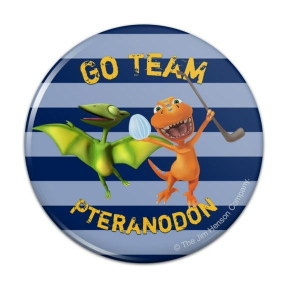 Dinosaur Train Go Team Pteranodon Kitchen Refrigerator Locker Button Magnet