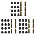 thumbnail image 1 of 3X for Club Car Bushing Kit, Golf Cart Rear Leaf Spring Bushing Kits for / Gas/Electric 1015583 1012303, 1 of 7